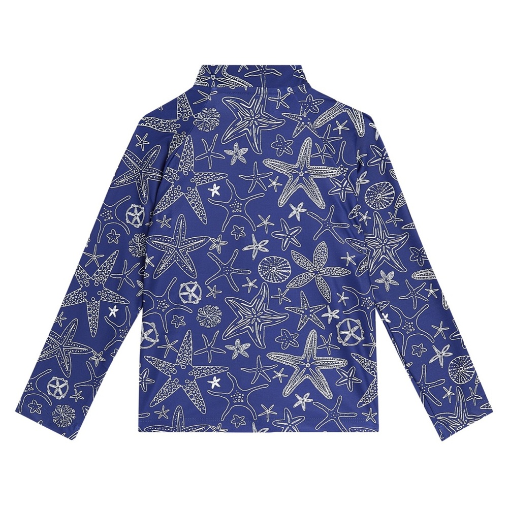Vilebrequin Kids Unisex Starlett & Shell Ginko-Z Rashguard - Size 12Y - Picture 11 of 13